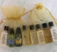 L'OCCITANE ジャスミン＆ベルガモット 旅行用シャンプー等セット