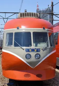 【希少】 ブルーリボン受賞車両 プレート 小田急ロマンスカー 3000形 小田急電鉄ロマンスカー 3000形SE車初代ブルーリボン賞受賞車両