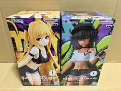 【新品未開封】ToLOVEる G&G 金色の闇＆ネメシス フィギュアセットのサムネイル
