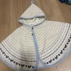 familiar ベビーポンチョ 60-90cm