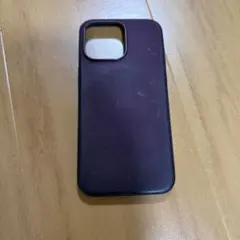 Apple純正 iPhone15 Pro Max ファインウーブンケース