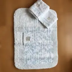 バスマット ジバンシー　タオル２枚セット