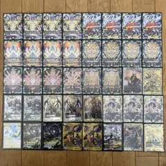 サバキz 40枚デッキ　二重スリーブ付き