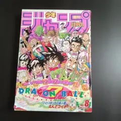 激レア】週刊少年ジャンプ 1993年 17号 表紙 ドラゴンボール 当時物