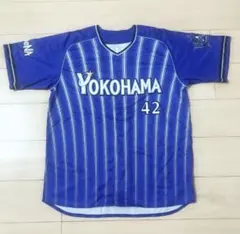 横浜ベイスターズ ユニフォーム 濱口 26 - メルカリ