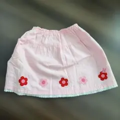 美品！ミキハウス夏向けスカートのサムネイル