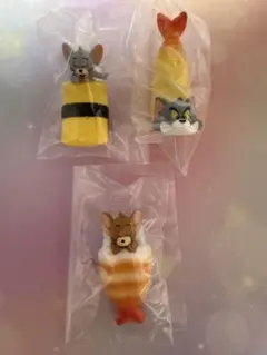 トムとジェリー Yummy Food コレクション3 3点セット