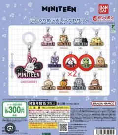 MINITEEN ぷっくりめじるしアクセサリー