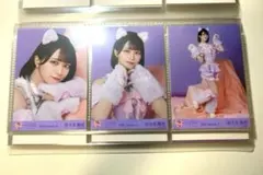 ＝LOVE 佐々木舞香 生写真 猫衣装 コンプ