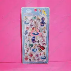 不思議の国のアリス　プチドロップステッカー ボンボンドロップシール　ディズニー