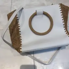 ZARA  ショルダーバック