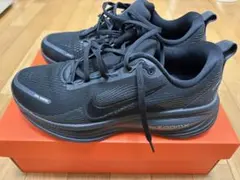Nike ZoomX ズーム　ボメロ18 ブラック ランニングシューズ