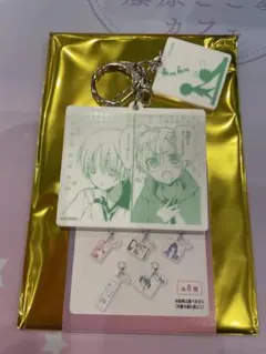 妖狐×僕SS 藤原ここあ コマアクリルキーホルダー 渡狸