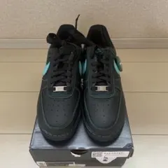 Nike Air Force 1 Lowブラックティファニー25cm鑑定済正規品のサムネイル