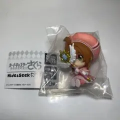 カードキャプターさくら かくれんぼフィギュア さくら夢の杖