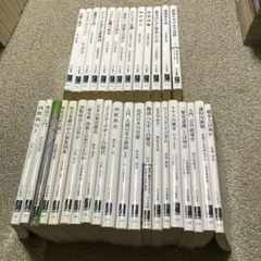 最終値下げ 文庫本33冊 まとめ売り① 中公新書