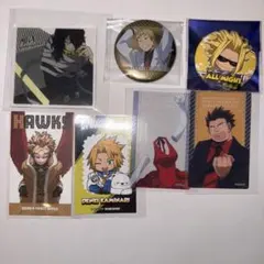 僕のヒーローアカデミア ヒロアカ まとめ売り 缶バッジ クリアカード