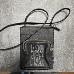 GUU UNDERCOVER ブラックショルダーバッグ