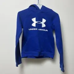 UNDER ARMOUR 青 パーカー 130
