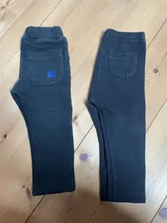 【値下げ】UNIQLO moujonjon ズボン　2枚　セット