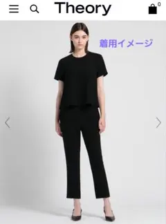 ま*ん様 【ALO Yoga】クロップド オールデイ ショートスリーブ