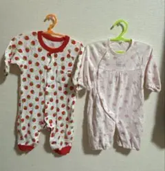ロンパース2点セット