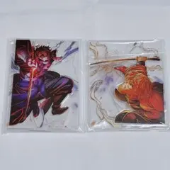 鬼滅の刃 獪岳 我妻善逸 アクリルスタンド アクスタ WEBSHOPくじ