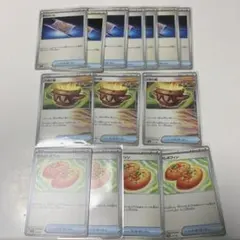 ポケモンカード　夜のタンカ　大地の器　なかよしポフィン