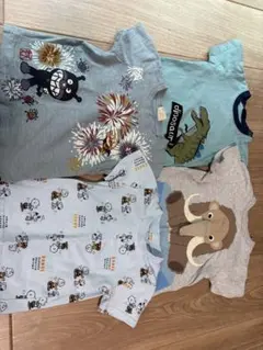 恐竜・キャラクターTシャツ15点セット