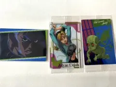 ジョジョの奇妙な冒険 ストーンオーシャン ウエハースカード
