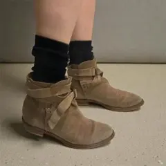 BUTTERO ブッテロ スエードブーツ　ショートブーツ　Y2K ブーツ