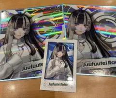 儒烏風亭らでん ホロライブ 7th Fes expo 缶バッジ チェキ 色紙 - メルカリ
