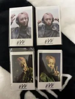 超特急 EVE ミニフォト シューヤ 4枚セット