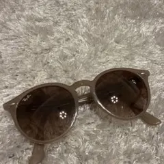 Ray-Ban ベージュ サングラス