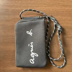 agnis b. スマホショルダーバッグ