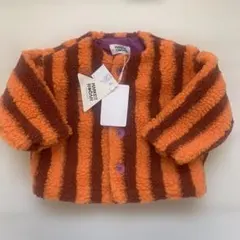 タグ付き！MARKEY'S マーキーズ　ソウガラジャガード　ボアジャケット　80