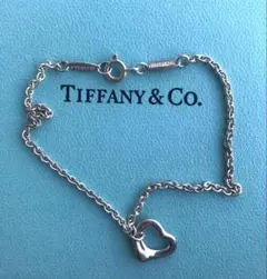 Tiffany & Co. ティファニーシルバー925 ハートブレスレットのサムネイル