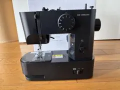 新品未開封　アックスヤマザキ　ミシン本体　電動　ブラック 子育てにちょうどいいミシン MM-10 II アックスヤマザキ ミシン