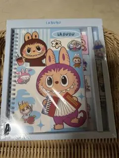 LABUBU キャラクター文具セット