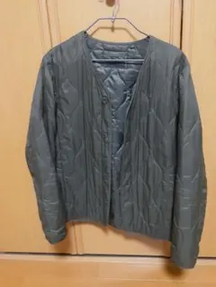 ウォームパデッドミリタリージャケット