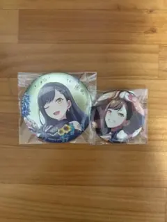 プロセカ　白石杏　缶バッジ　グリ缶　バースデー