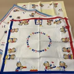 Fam&Lia ハンカチセット 3枚