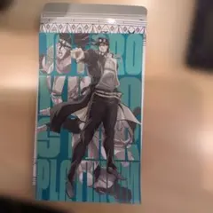 ジョジョ　スシロー　トラベルステッカー　承太郎