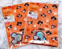 【ハロウィン】DAISOディズニー柄　クリアバック　ラッピング袋　10枚入2袋③