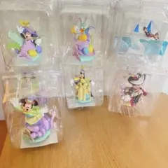 ディズニーリゾート 非売品フィギュア8個セット