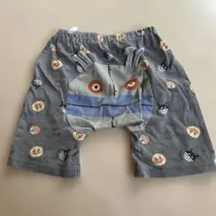 アンパンマン　だだんだん　 　半ズボン 100cm
