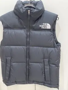 THE NORTH FACE グレー ダウンベスト M