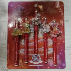 d*9様 ディズニーランド 20周年アニバーサリー ボールペン 5本セット