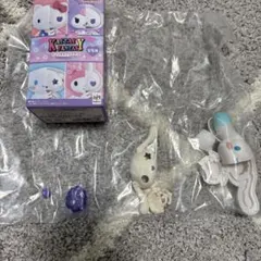 サンリオキャラクターズ　ファンシーパープルMIX シナモロールのサムネイル