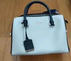 kate spade ハンドバッグ ホワイト/ブラック
